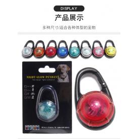 防水LED发光吊坠有闪烁常亮功能好长发光时间高亮版大量现货供应