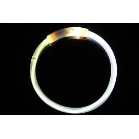 LED宠物发光项圈USB充电颈圈泰迪夜光脖套中小大型犬狗狗猫咪用品