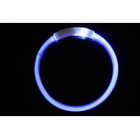 LED宠物发光项圈USB充电颈圈泰迪夜光脖套中小大型犬狗狗猫咪用品