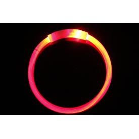 LED宠物发光项圈USB充电颈圈泰迪夜光脖套中小大型犬狗狗猫咪用品