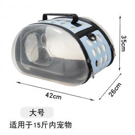 狗狗宠物外出便携挎包方便携带安全舒适工厂直销折叠包宠物背包
