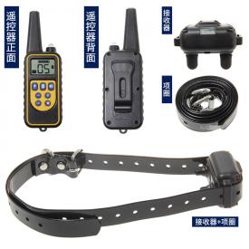 训狗止吠器适合中大型宠物狗项圈配套功能多种电击震动补助控制