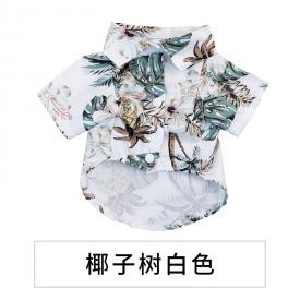 夏季夏威夷印花宠物衬衫狗衣服浪漫舒适恭喜你找到工厂了