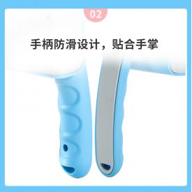 宠物自洁梳一键按键脱毛梳自洁钢针梳清理自动褪毛毛刷厂家直销
