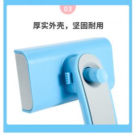 宠物自洁梳一键按键脱毛梳自洁钢针梳清理自动褪毛毛刷厂家直销